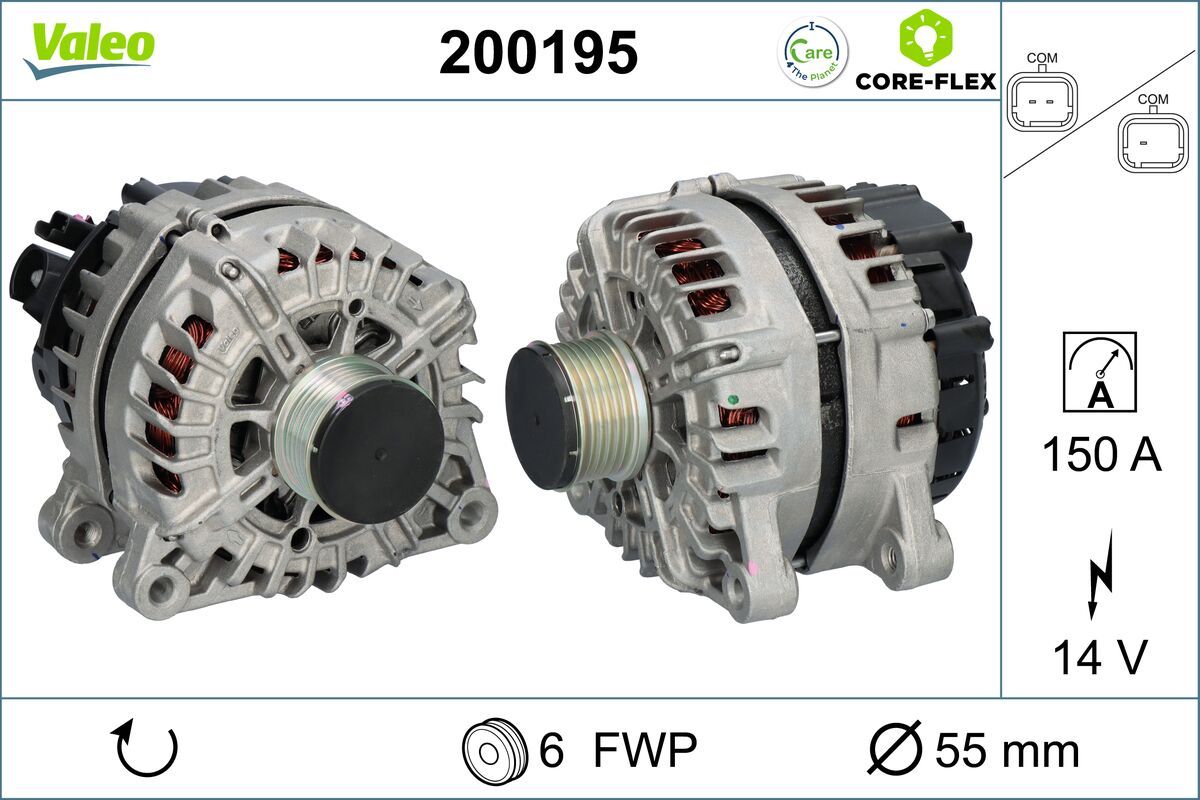 Alternator 200195