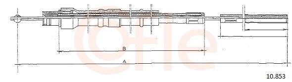 Seilzug, Feststellbremse