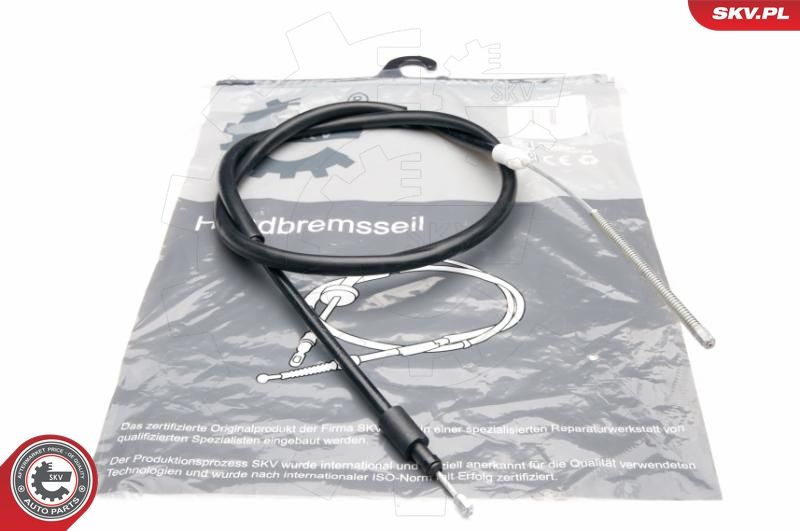 Seilzug, Feststellbremse