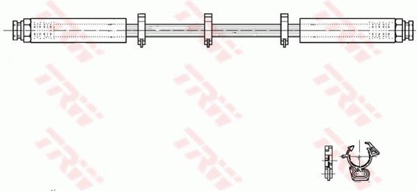 FLEXIBLE DE FREIN  9900