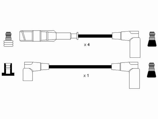 Zündleitungssatz Zündleitungssatz