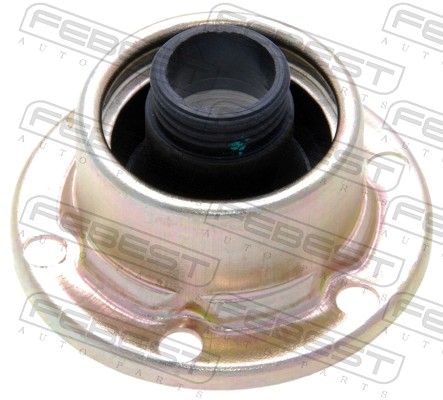 Faltenbalg, Antriebswelle