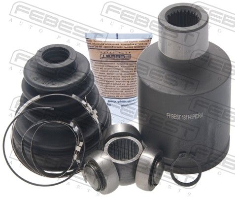 Gelenksatz, Antriebswelle