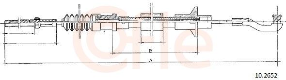 Seilzug, Kupplungsbet&auml;tigung