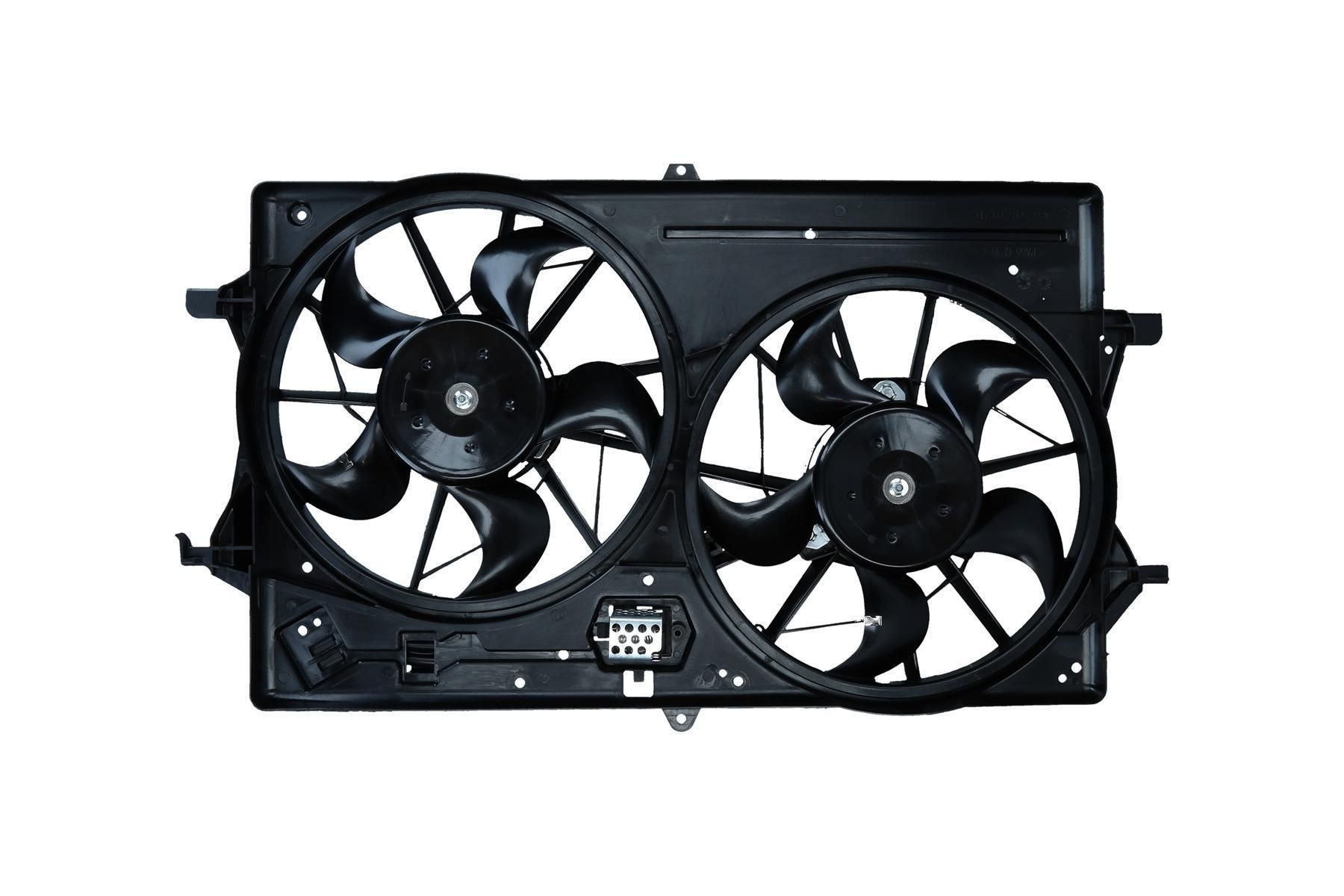 L&uuml;fter, Motork&uuml;hlung