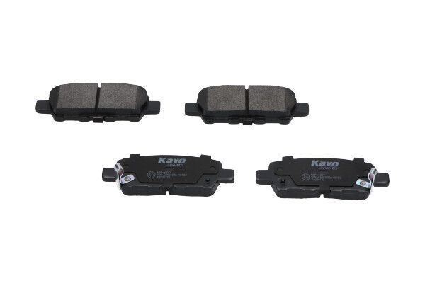 Brake Pad Set, disc brake KBP-6517