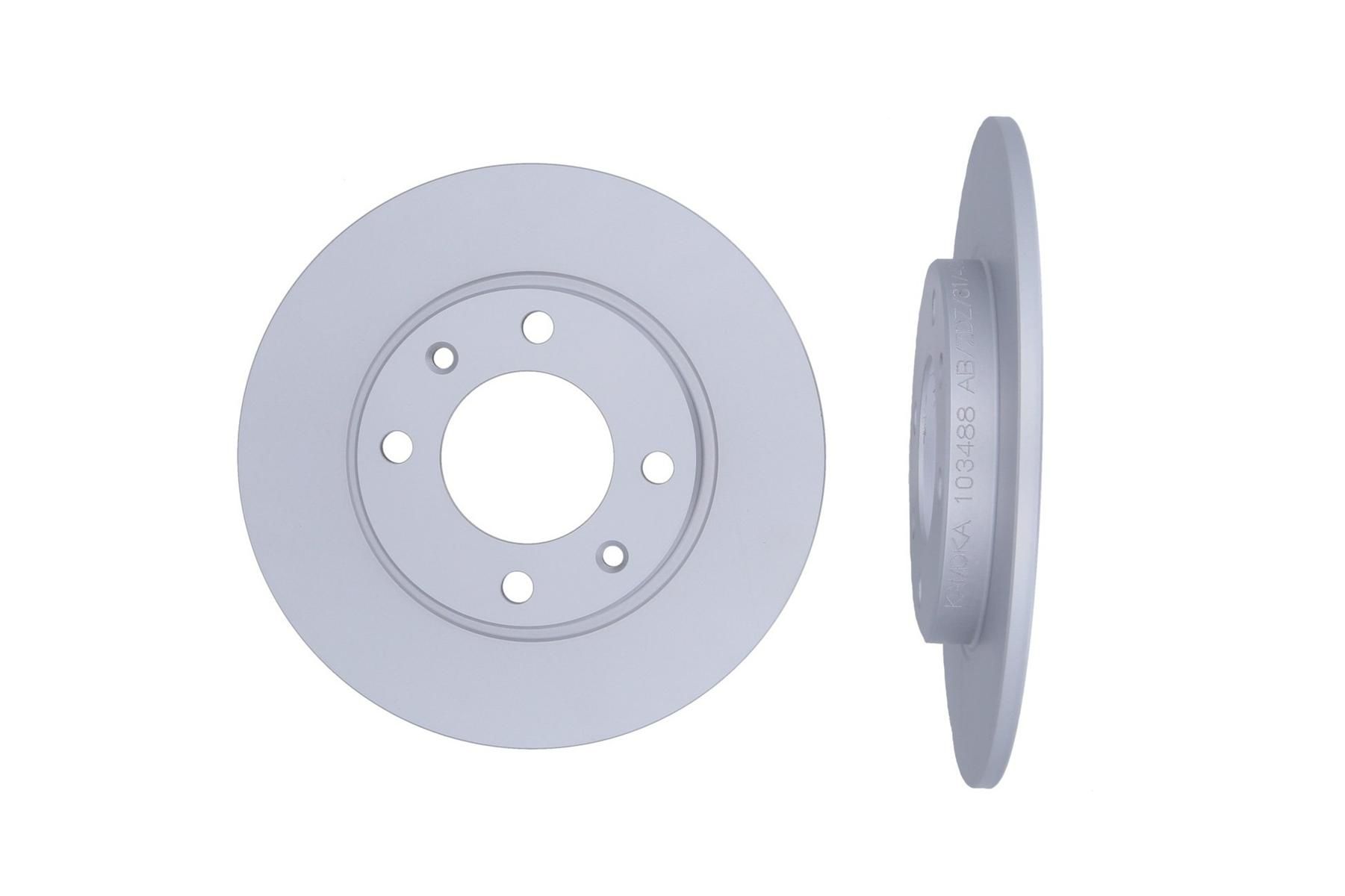 KAMOKA 103488 - Bremsscheibe