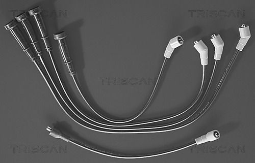 8860 7229 TRISCAN gyújtókábelkészlet
