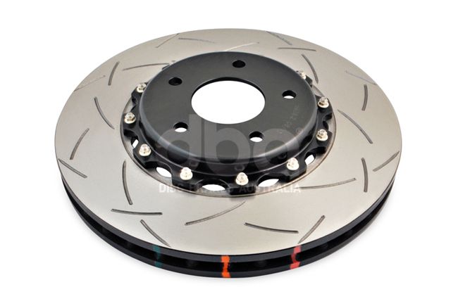 5000 Fully Assembled 2-piece Black Hat XS Cross-drill/slotted KP [ Nissan Skyline R32/33/34 Twin Turbo ] - TecDoc 2