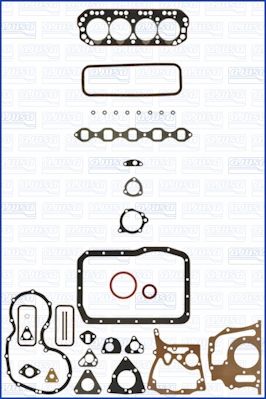 Juego completo de empaques, motor