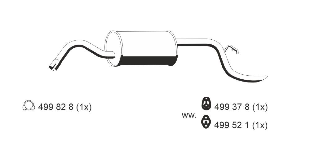 Endschalld&auml;mpfer
