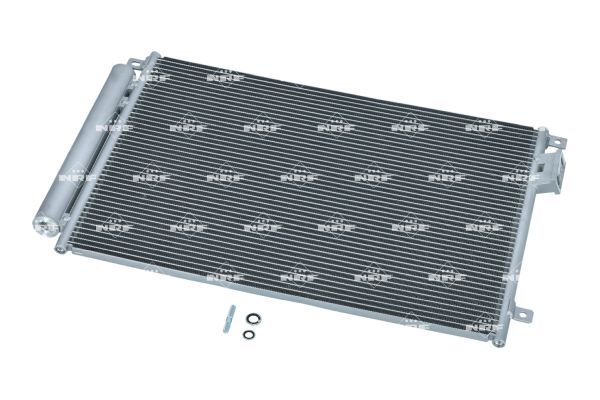 NRF 35753 - Kondensator, Klimaanlage EASY FIT