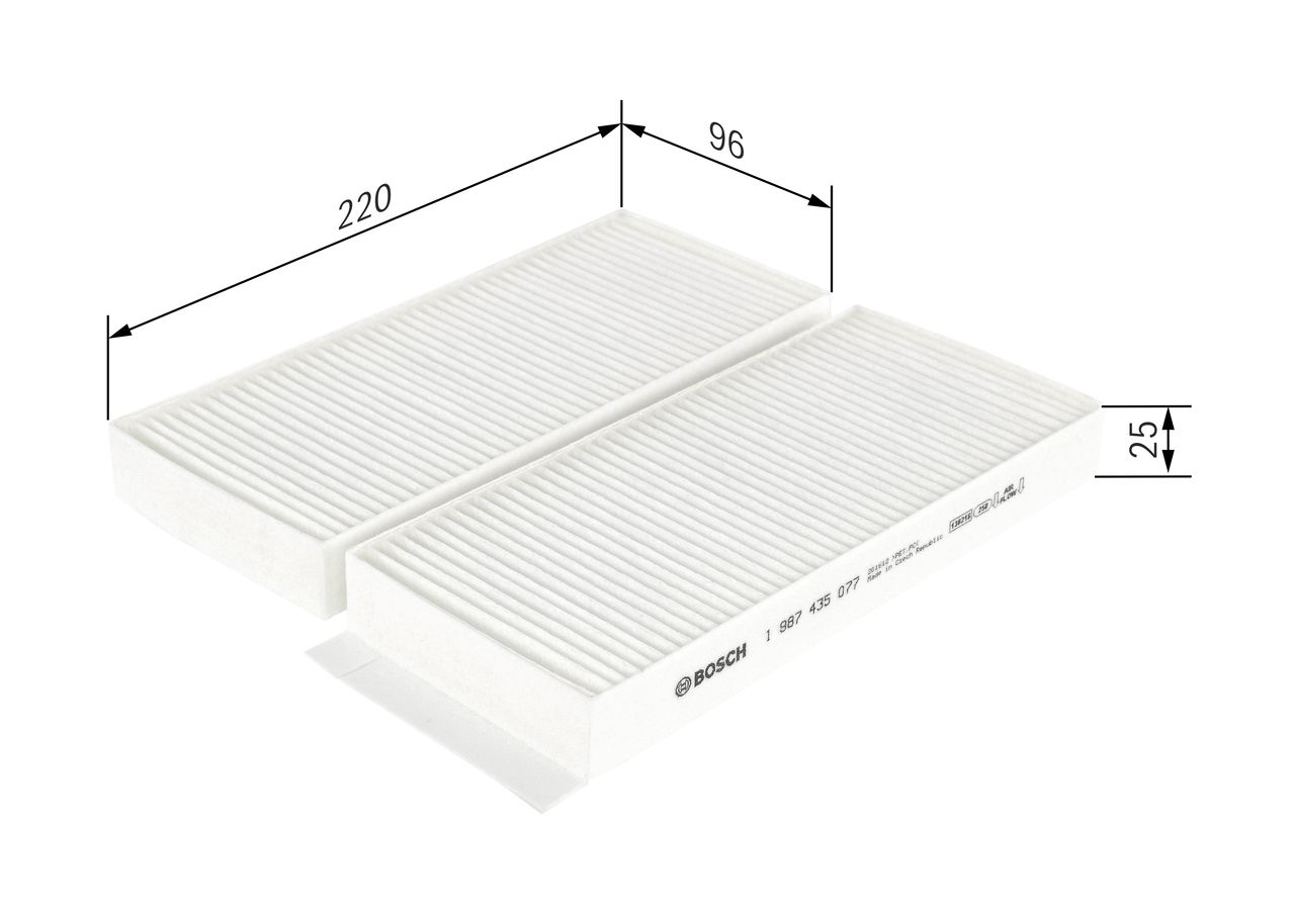 Filter, Innenraumluft
