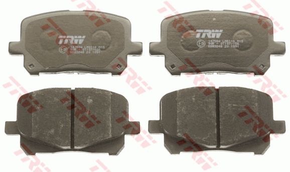 TRW DISC BRAKE PADS - TecDoc 2