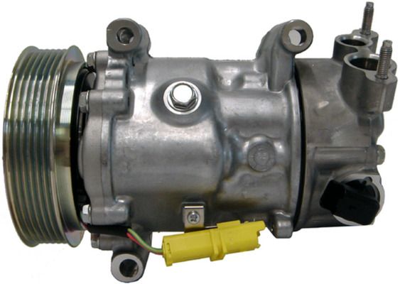 Kompressor, Klimaanlage