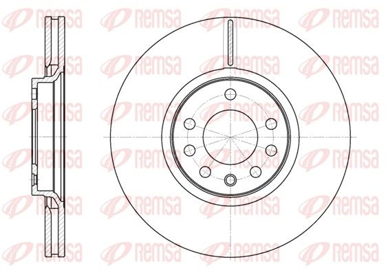 Brake Disc 6729.10