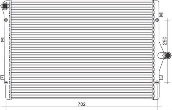 K&uuml;hler, Motork&uuml;hlung