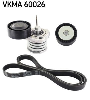 V-Ribbed Belt Set VKMA 60026