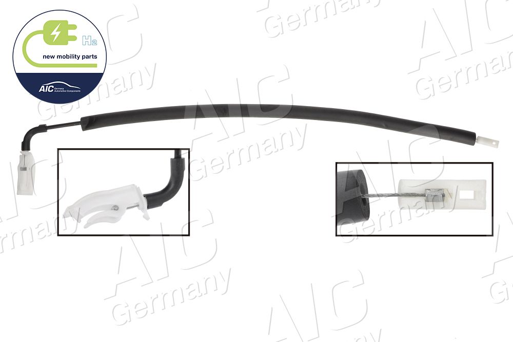 AIC 75353 - Seilzug, T&uuml;rentriegelung