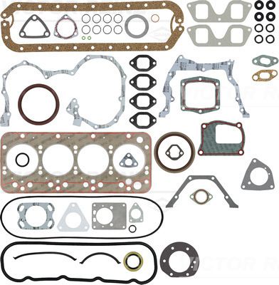 Juego completo de empaques, motor