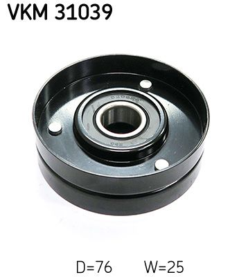 SKF VKM 31039 Deflection/Guide Pulley, V-ribbed belt