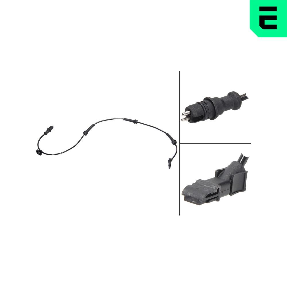 OPTIMAL 06-S131 - Sensor, Raddrehzahl