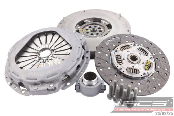 KIT STD IVECO DAILY 3.0L inc DMF - TecDoc Only