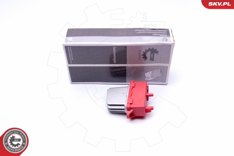 Widerstand, Innenraumgebläse