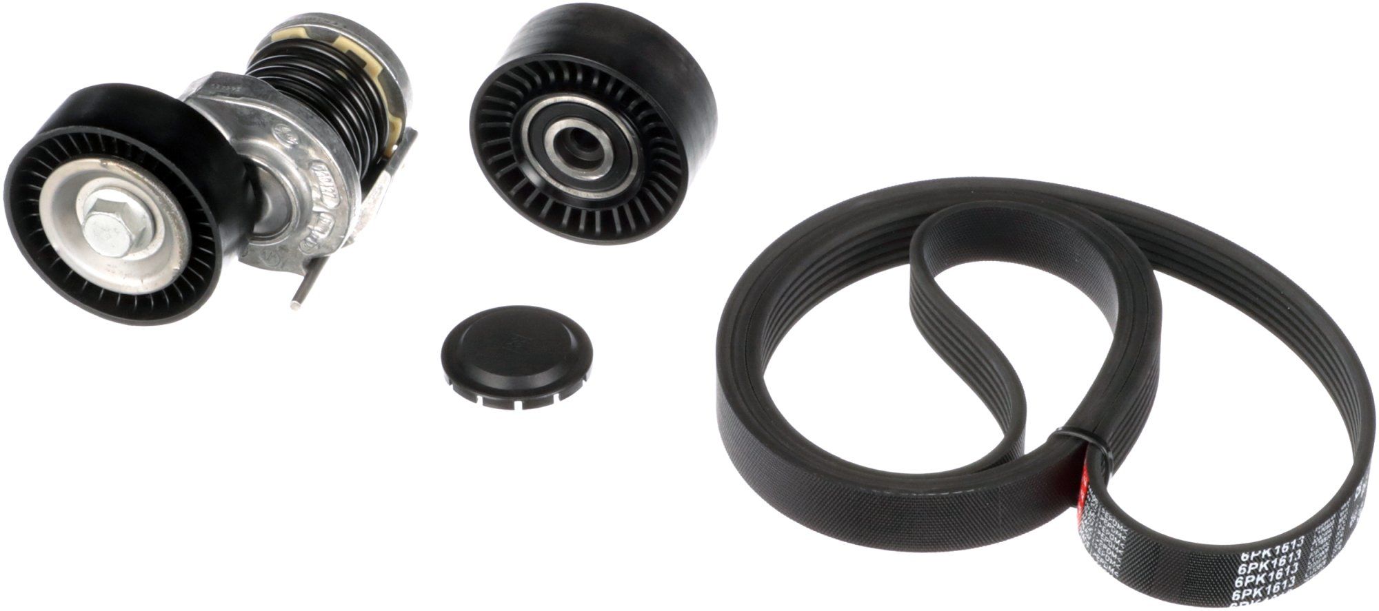 GATES K016PK1613 V-Ribbed Belt Set