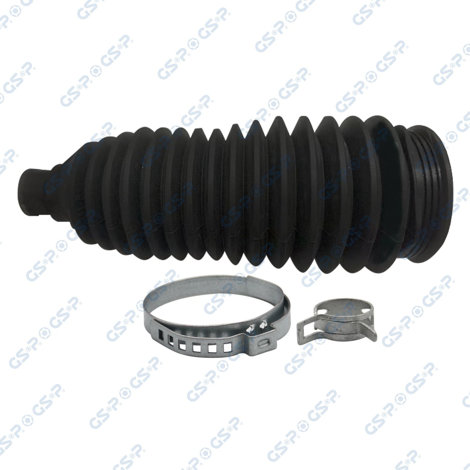 Faltenbalgsatz, Lenkung