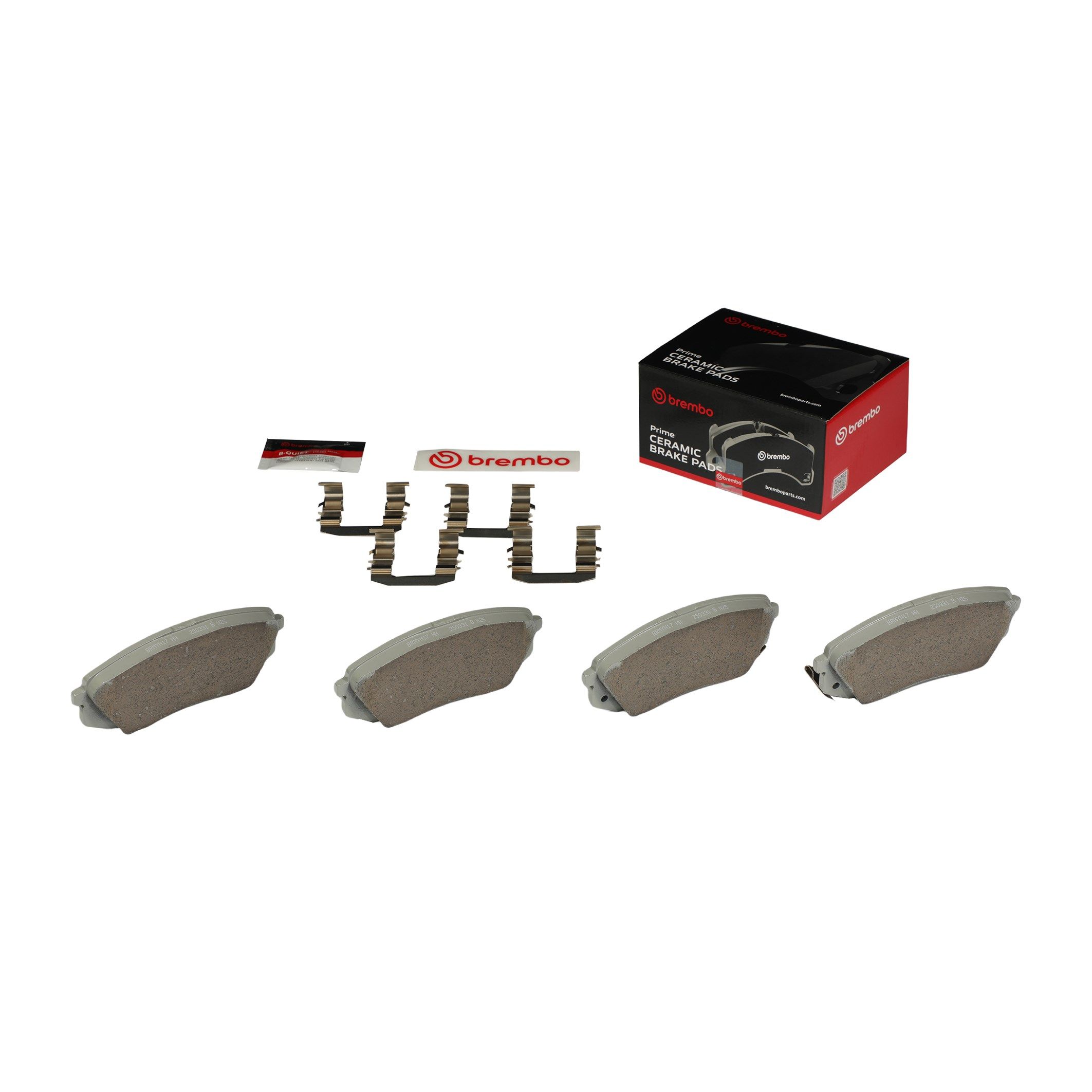BREMBO DISC PAD -  HYUNDAI SONATA LF 14-20 (FRT) - TecDoc 2