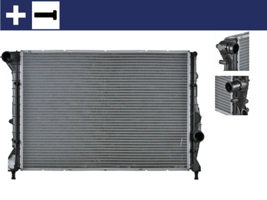Radiador, refrigeración del motor