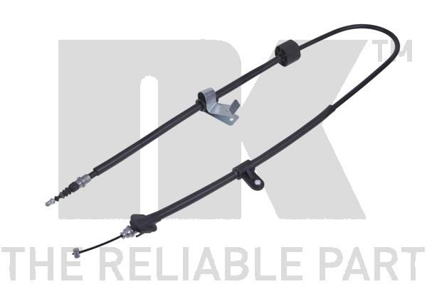 Seilzug, Feststellbremse