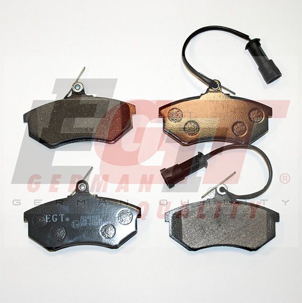 Brake Pad Set, disc brake 321407EGT