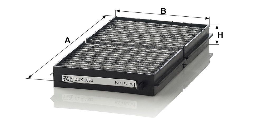 Filter, Innenraumluft