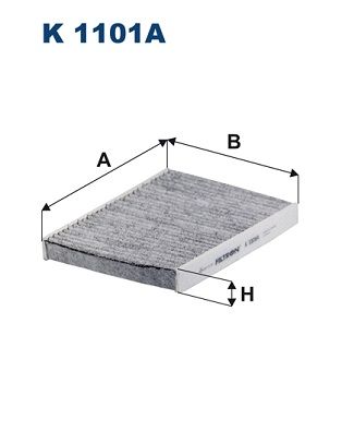 Filter, cabin air K 1101A