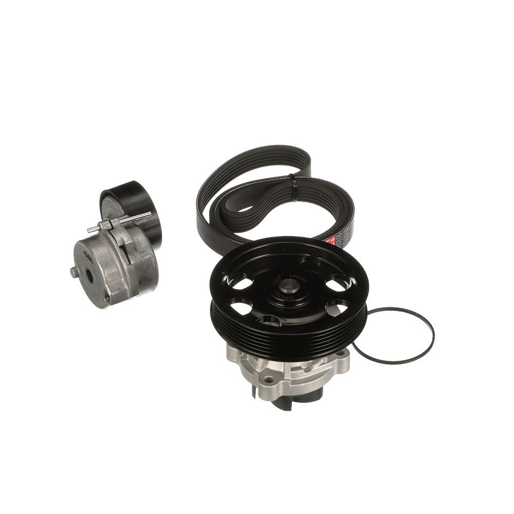 vandens siurblys + V formos rumbuotas diržas, komplektas