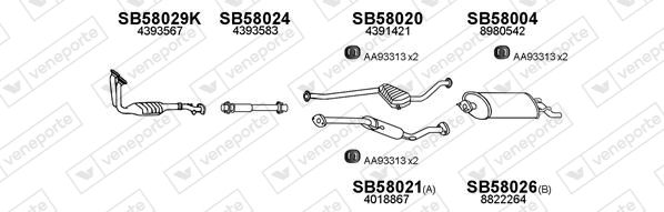 CABLE DE FREIN A MAIN  9900