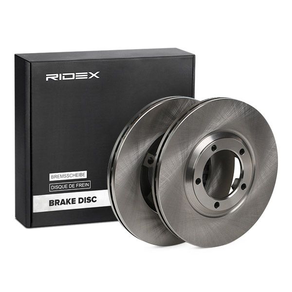 82B1594 RIDEX féktárcsa