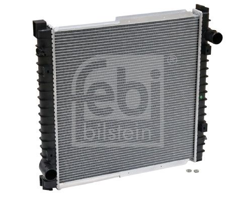 Radiador, refrigeración del motor