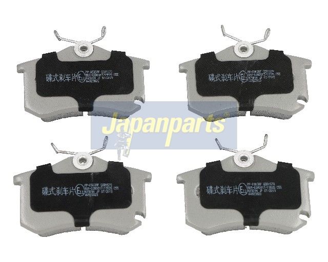 JAPANPARTS PP-0903AF - Bremsbelagsatz, Scheibenbremse
