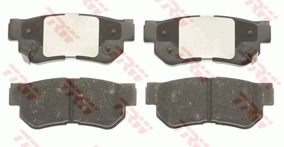 TRW DISC BRAKE PADS - TecDoc 2