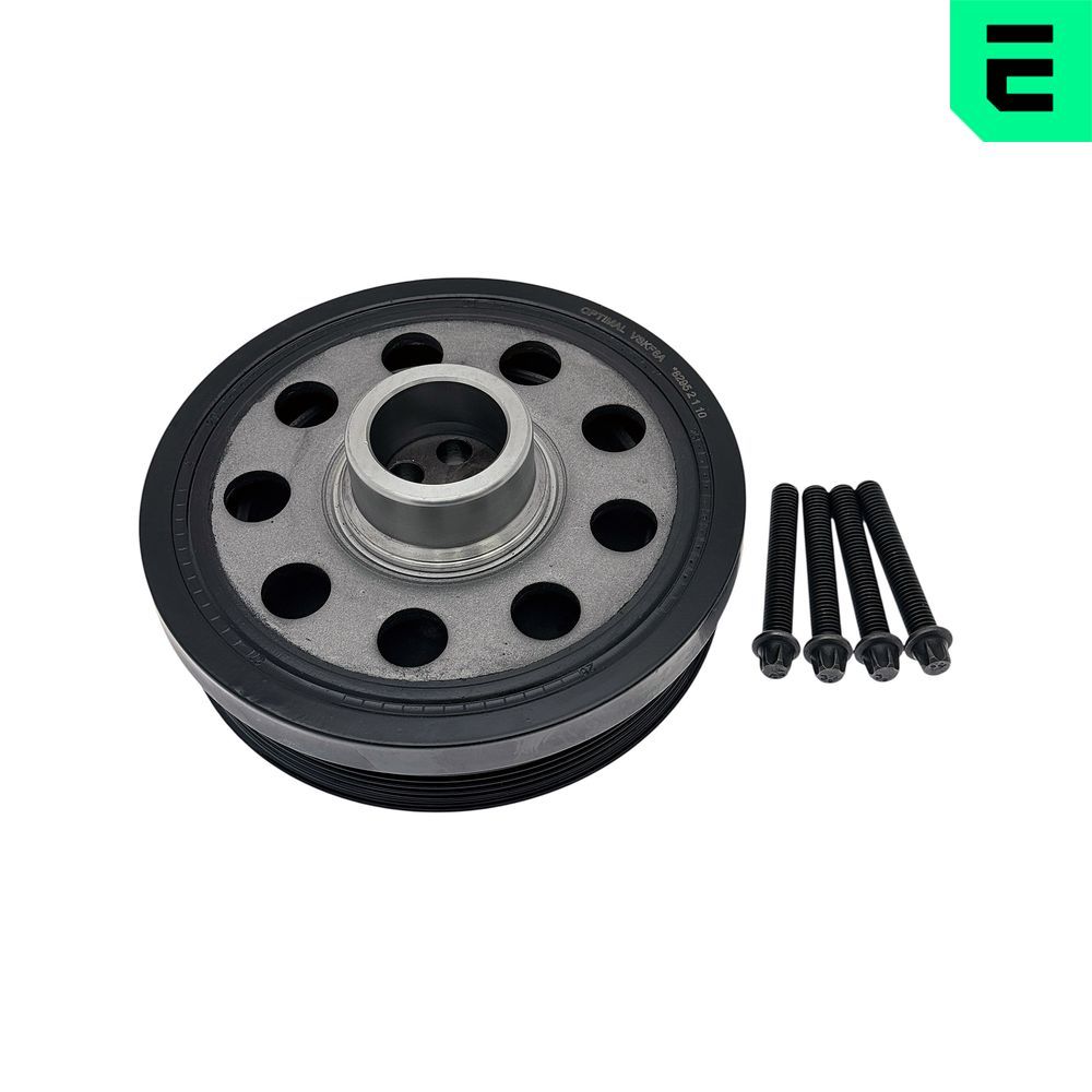 Riemenscheibe, Kurbelwelle