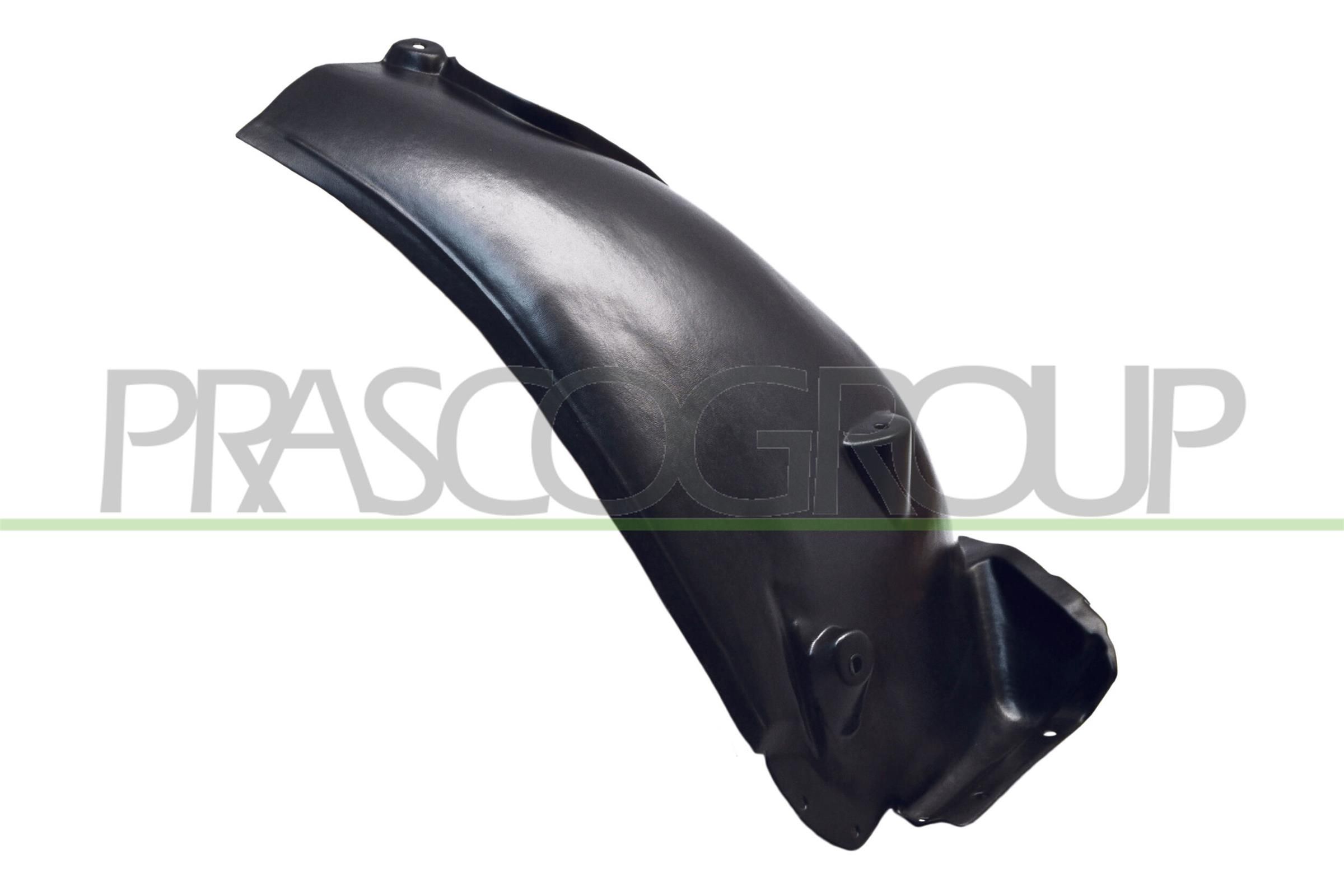 Verkleidung, Radhaus