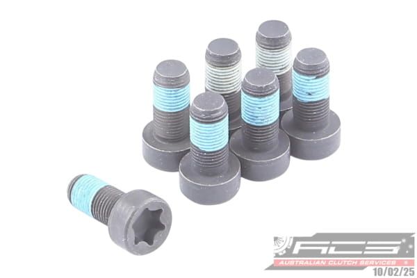 BOLT SET F/W HYUN 10x1.0x22.5 (7) 73Nm - TecDoc Only