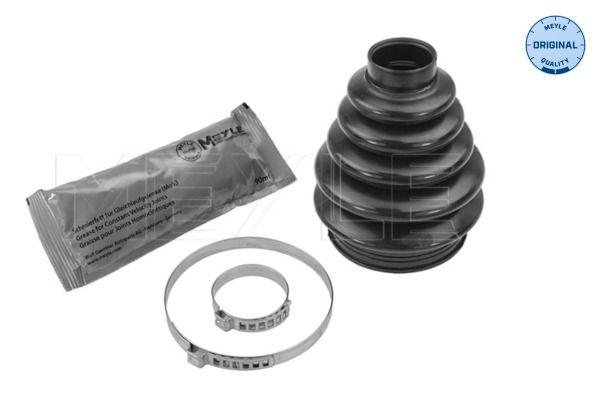 Faltenbalgsatz, Antriebswelle