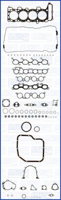 Juego completo de empaques, motor