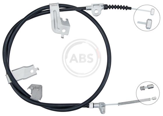 A.B.S. K15007 - Seilzug, Feststellbremse