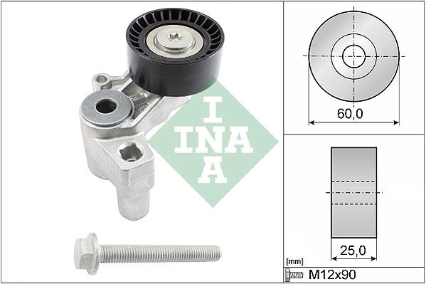 Belt Tensioner, V-ribbed belt 534 0100 20