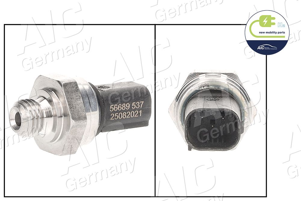 AIC 56689 - Sensor, Abgasdruck